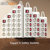 Power Strip Socket Cable Plug Vivan VPS H2041A H2051A H2061A H3031A H3041A H3051A 3 Meters