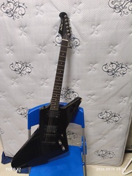 Harley Benton Progressive Series Black Electric Guitar