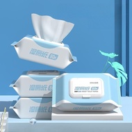 SVM Adcare Adult Bath Fragrance Free Wipes Wet Tissue Body Wipes Tisu Basah 80PCS 湿厕纸 湿纸巾