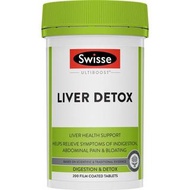 SWISSE ULTIBOOST 護肝排毒片