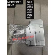 MERCEDES BENZ 722.9 W204 W205 W211 W212 W213 W221 AUTO FILTER 2222772000 MERCEDES AIRCON FILTER
