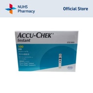 Accu Chek Instant Test Strips 100s [NUHS Pharmacy]