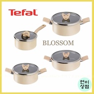 tefal blossom Saucepan 18cm shallow stewpot 20cm non stick pot pan
