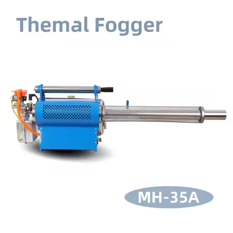 Water fog fog machine pulse thermal fog fog machine