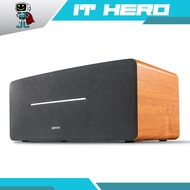 Edifier D12 Wireless Bluetooth Speaker Subwoofer Stereo Wooden 3D Surround High-Power( Brown)