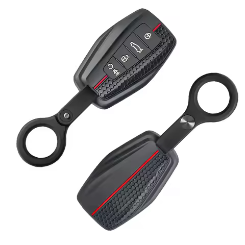 Silicone car key set suitable for Geely Coolray X6 Geometry C, Emgrand Global Coolray Eagle GX7 Okav