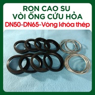 Fire hose rubber gasket DN50, DN65 (01 piece/pack)