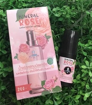 XỊT KHOÁNG HOA HỒNG BULGARIA MINERAL ROSE WATER FACIAL SPRAY 15ML - 11246
