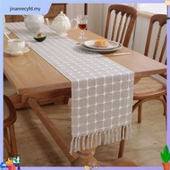 Cotton and Linen Modern Table Runner Cloth 4 seater 6 seater 8 seater for Coffee Tables Dining Table
