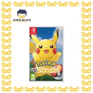 Nintendo Switch Pokemon Let's Go Pikachu