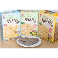 APPLE MONKEY Gluten Free Waffle | Baby Snack | Crispy | 6month+ | Travel Friendly