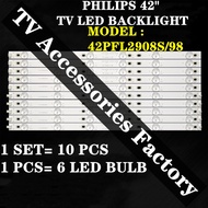 42PFL2908S/98 PHILIPS 42" TV LED BACKLIGHT(LAMP TV) PHILIPS 42 INCH LED TV 42PFL2908