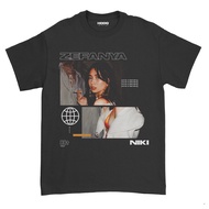 NIKI ZEFANYAkaos band - JUST DO UR BEST DAWG 88RISING / NIKI ZEFANYA CLOTHES/ NIKI ZEFANYA T-SHIRT/