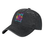 1980S Generation 80S Music Lover Eighties Costume Party 80S Chic Breathable Baseball Cap For Casual 