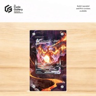 Pokemon TCG Extended Art Frame - Charizard VMax #SWSH261