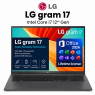 New 17" LG GRAM Ultra 17Z90Q |  Lightweight | Intel Core i7 12th Generation | 16GB RAM 2TB SSD | 3 Y