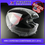 MINI COOPER F56 R56 09 10 11 12 13 HEADLAMP COVER / HEADLIGHT COVER / HEADLAMP LENS / HEADLIGHT LENS