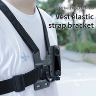 Chest Strap Mount Belt for for Insta360 X3 / ONE X2 Action Camera Chest Harness for Insta 360 ONE X 2 Sport Accessories