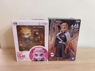 鬼滅之刃 煉獄杏壽郎 figure+黏土人