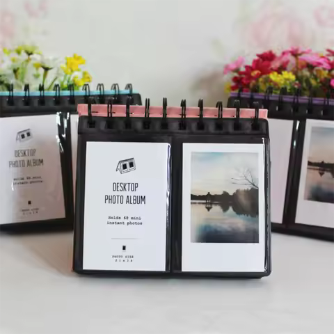 68Pockets Mini Instant Polaroid Photo Album Picture Case for Fujifilm Instax Mini Film instax mini P