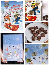 日本直送卡通聖誕朱古力倒數月曆🗓️🎄🍫