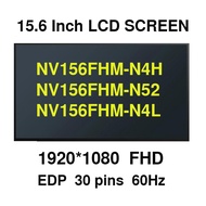 B156HAN02.6 B156HAN02.5 LP156WFC SPM1 fit NV156FHM-N4H NV156FHM-N4N V8.0 NV156FHM-N52 NV156FHM-N4L I