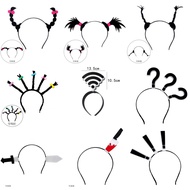 Funny Question Mark Headband Selfie Tool Cute Funny Symbol Exclamation Headband 6.3