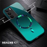 Latest Realme C71 Glass Softcase 2025 Cellphone Casing - Realme C71 2025 Cellphone Protector Latest 