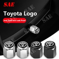 4pcs/set Aluminum Alloy Car Wheel Tire Valve Cap Alloy Tyre Rim Stem Air Caps Covers Anti-theft for 