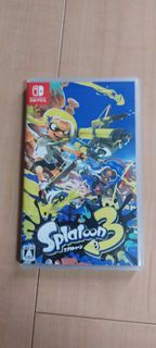 Switch 軟件 Splatoon 3