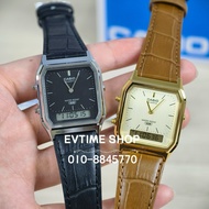 100% ORIGINAL CASIO VINTAGE UNISEX ANALOG DIGITAL AQ-230EL-1A / AQ-230EGL-9A / AQ-230EL / AQ-230EGL 