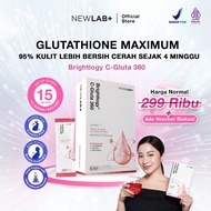 SEAL EXP 2025 NEWLAB Brightlogy GlutaColl-5500 Supplement | Brightlogy C-gluta 360 | Glutathione & C