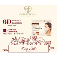 （Limited Edition）Care For You Premium 6D Surgical Face Mask 50pcs/box