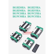 Straight Guide Slider HGH20HA HGH25HA HGH30HA HGH35HA HGW20HA HGW25HA HGW30HA HGW35HA