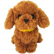 [Direct from Japan]Sun Lemon Pups! Toy Poodle Brown S 15×8.2×17.4cm Plush Toy Animal Dog P-5912