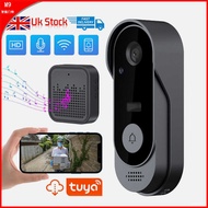 Wifi Smart Doorbell Video Intercom Video Monitoring Doorbell Wireless Doorbell Household Video Doorb