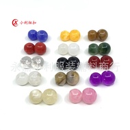 Colorful Round Pearl Partial Hole Button Button Children Pearl Button Cheongsam Tang Suit Hanfu Plat