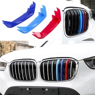 ✸►✴X series Front Grille Trim Sport Strips Cover Performance Sticker For BMW X5 E70 F15 X1 E84 F48 X3 F25 X4 F26 X6 E71