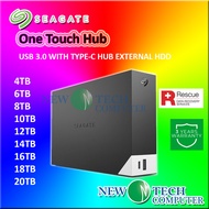 Seagate One Touch Hub Desktop Hub USB 3.0 External Hard Disk Hard Drive HDD USB Hub Up to 20TB / 18T