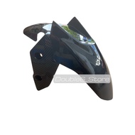 MUDGUARD NVX FORGED CARBON V1 / V2 FRONT FENDER MUDGUARD CARBON NVX V1 / V2