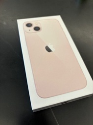 全新粉色iphone13 128G