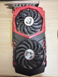 Msi Gtx 1050 ti gaming x 4g 顯示卡