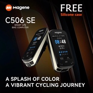 MAGENE C506se Smart GPS 2.4" Delicate Color Screen Bike Computer