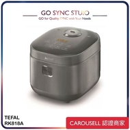 ➯全港送貨➯【原裝行貨】Tefal 特福 RK818A Rice Master IH 球釜電飯煲 (1.8公升)