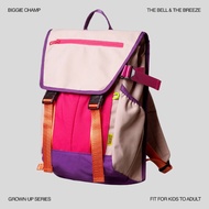 SUGACOAT STUDIOS Biggie Champ Cream Backpack Woman 15L Padded Laptop Sleeve