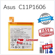 KFA Compatible For Asus ZenFone 3 Laser 5.5 ZC551KL Z01BD Battery C11P1606