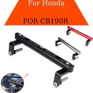 For HONDA CB190R CB 190R CB190 R CB190 R 2023 Motorcycle Accessories GPS Navigation Plate Bracket Ba