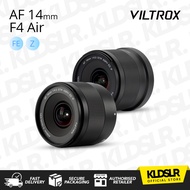 Viltrox AF 14mm F4.0 Air Full-Frame Lens for Sony E / Nikon Z Mount Mirrorless Cameras