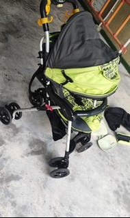 Capella 嬰兒車