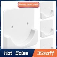 4 Pieces Adhesive Shower Curtain Rod Holder Shower Rod Retainer Wall Mount Holder, Shower Curtain Ro